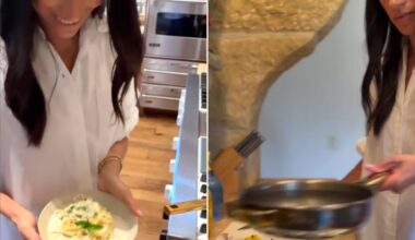 Meghan Markle Posts Makeup-Free Video from Her Home Kitchen