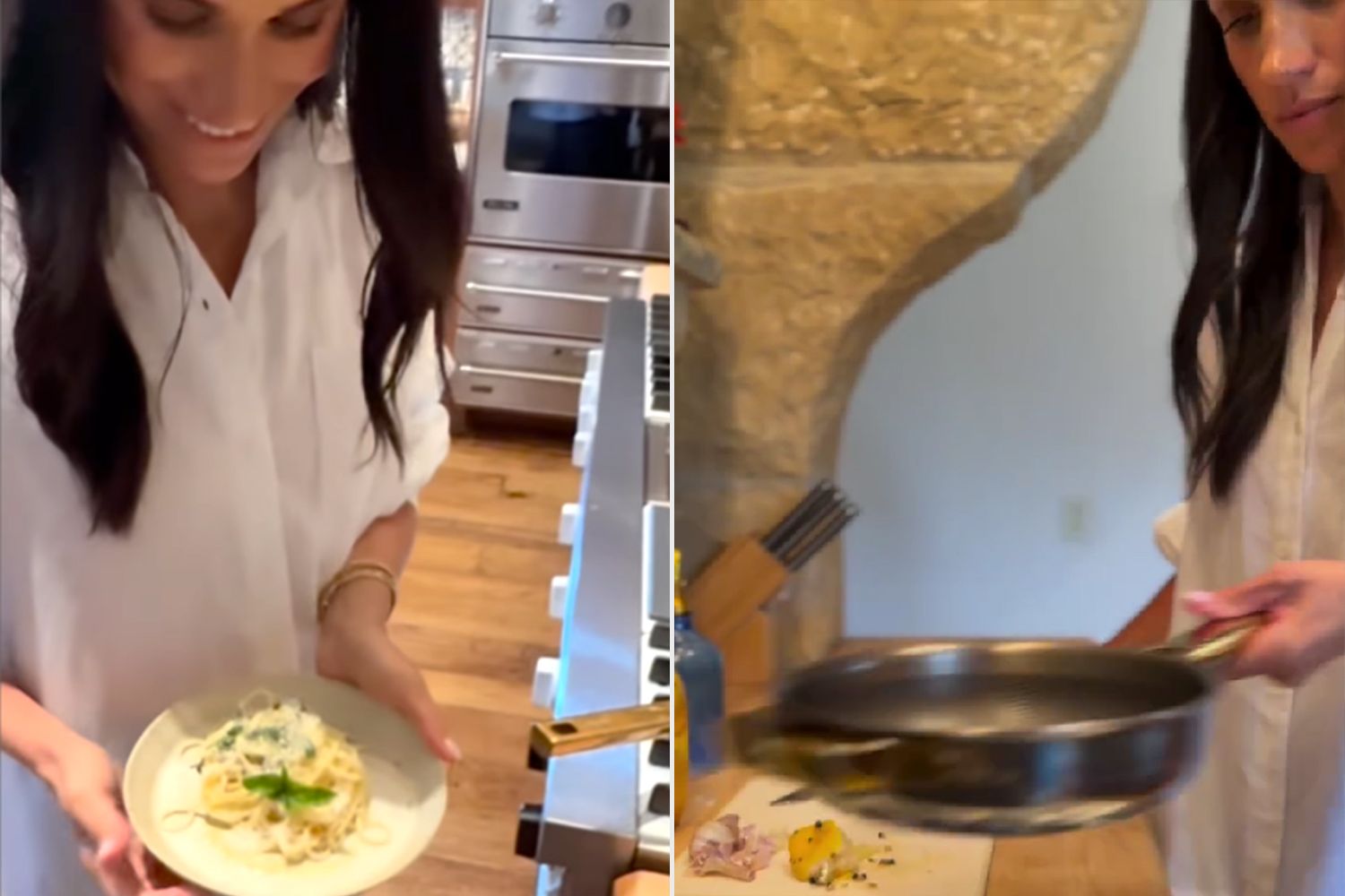 Meghan Markle Posts Makeup-Free Video from Her Home Kitchen