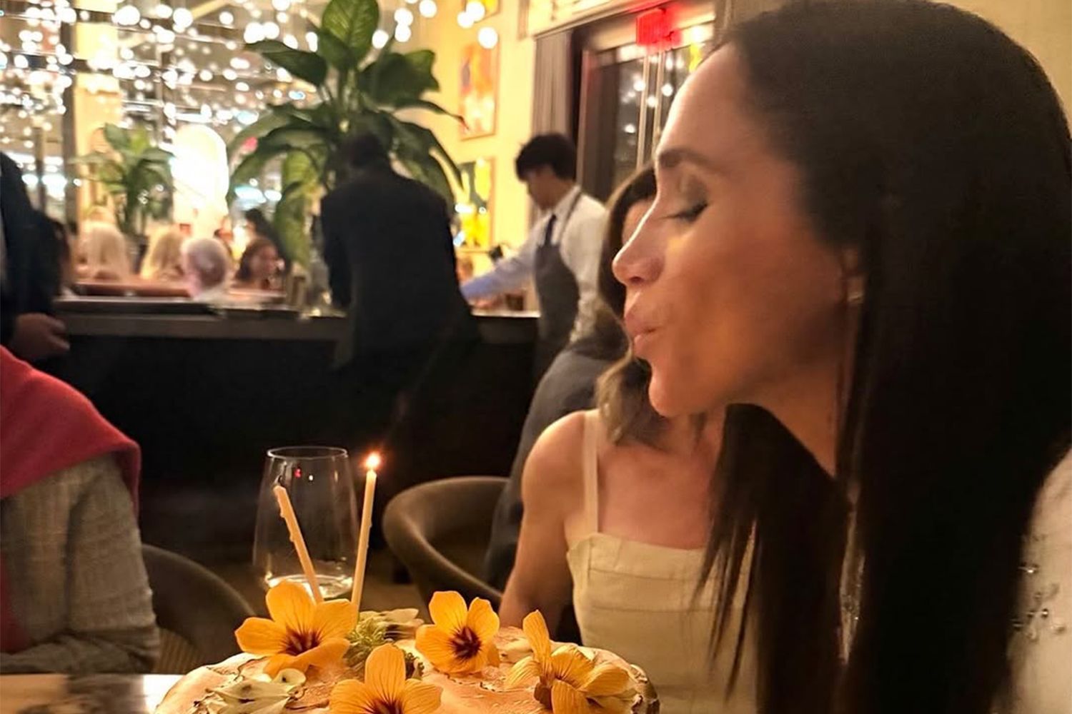 Meghan Markle Shares Photo of Private Birthday Party, Thanks Prince Harry