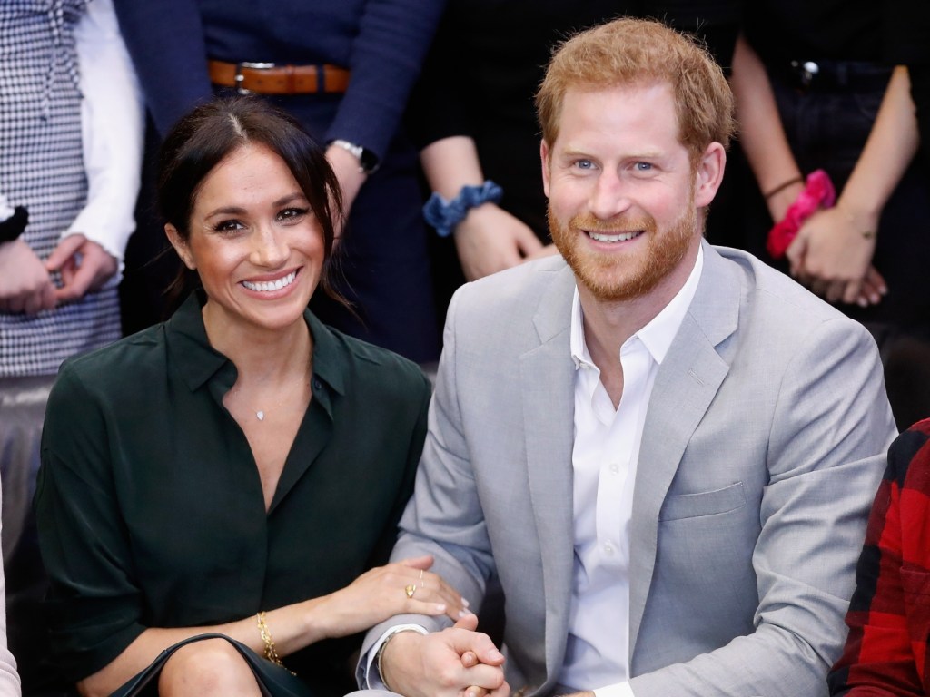 Harry & Meghan's Son Archie Did This Coveted Royal Hobby