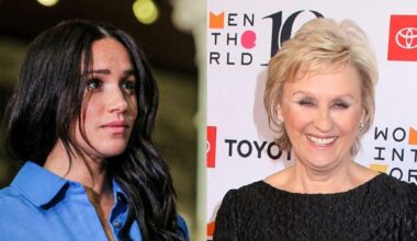 Meghan Markle Left 'In Tears' After Being Criticized By Woman She 'Admired'