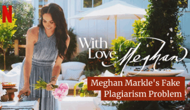 Meghan Markle’s Fake Plagiarism Problem