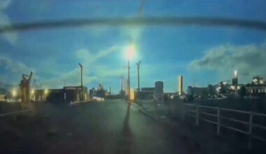 VIDEO: Nočnú oblohu nad Japonskom rozžiaril meteorit