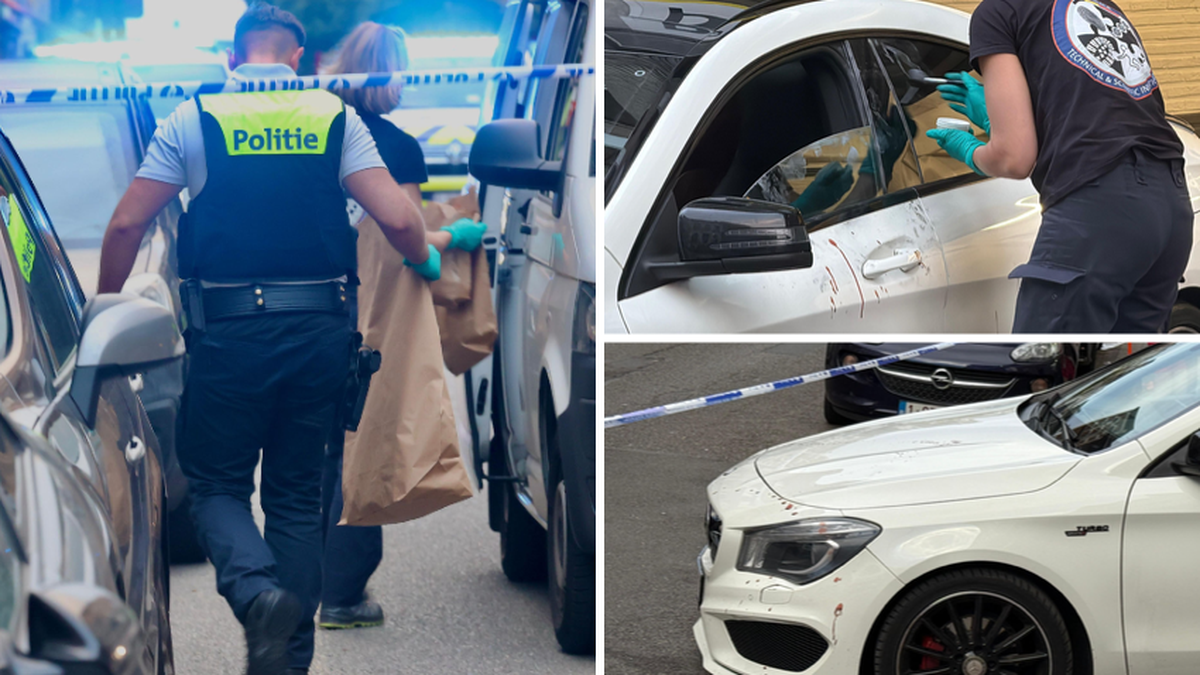 Man (39) neergestoken bij buitenrijden van parking in Antwerpen, slachtoffer met ernstige verwondingen afgevoerd