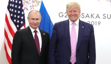 Trump prepares honoured reception for Putin – NBC News