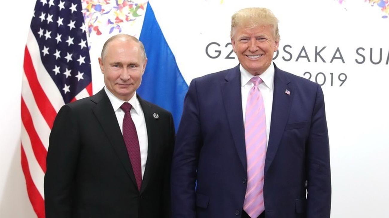 Trump prepares honoured reception for Putin – NBC News