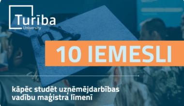 Uzņēmējdarbības vadības maģistros iegūsti savu personīgo kouču un mentoru - 21.08.2025 - Jaunumi