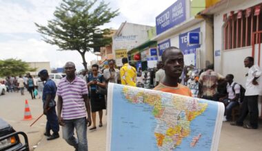 African Union urges adoption of world map showing continent's true size