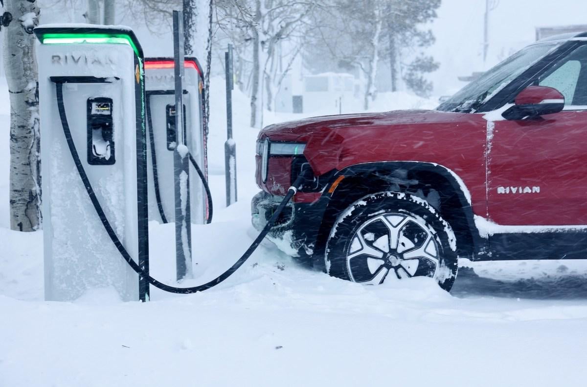 Trump stops illegal freeze of $5B EV charger funds after losing in court. 14 states sued over the freeze, which was one of Trump's many attempts to stop funding appropriated by Congress. A judge ruled that those states were likely to succeed and issued an injunction against the spending freeze.