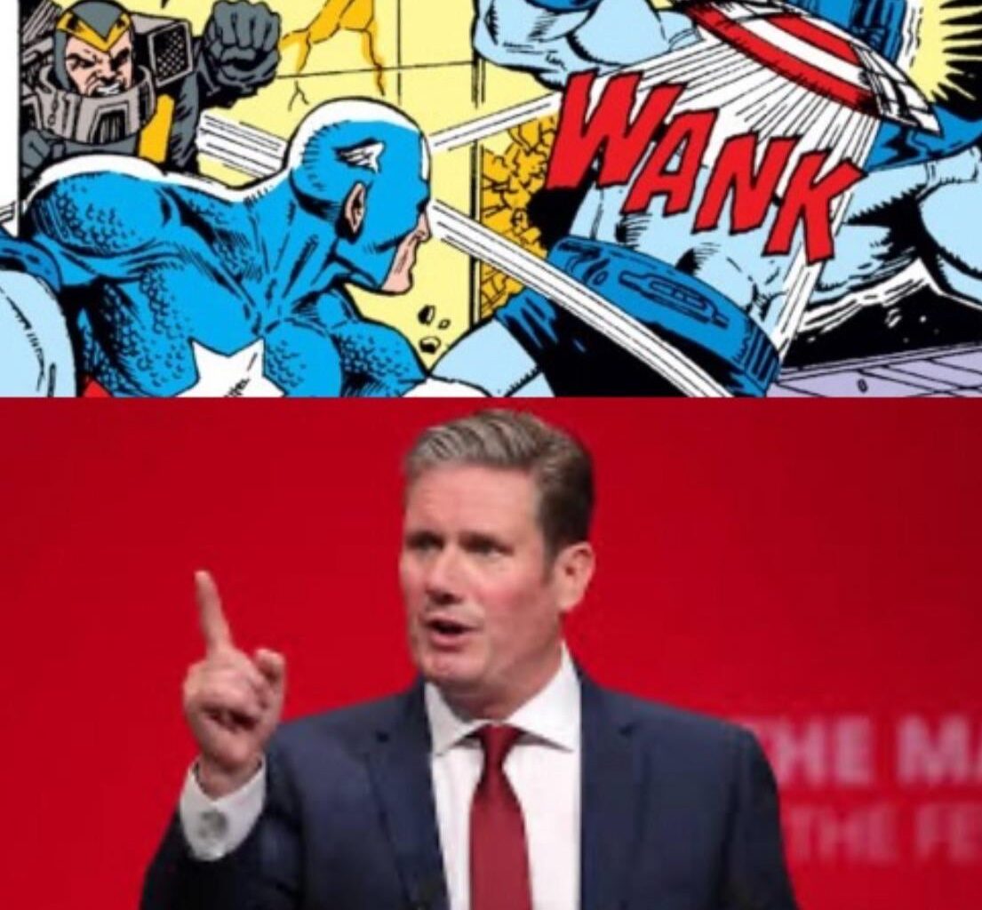 Starmer is watching…