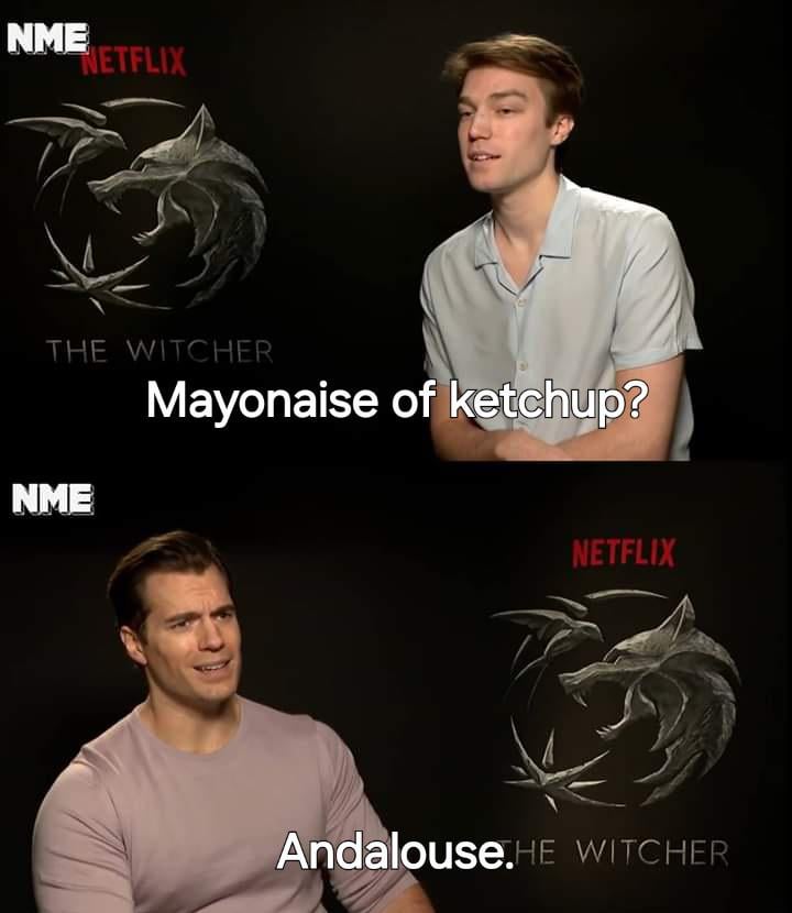 Whenever people ask me what sauce I pick with frietjes