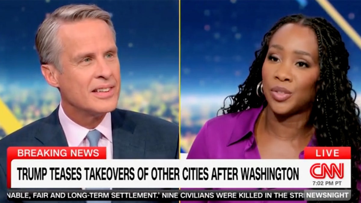Terijs Morāns par CNN runājošo Trumpa DC noziegumu apspiešanu.