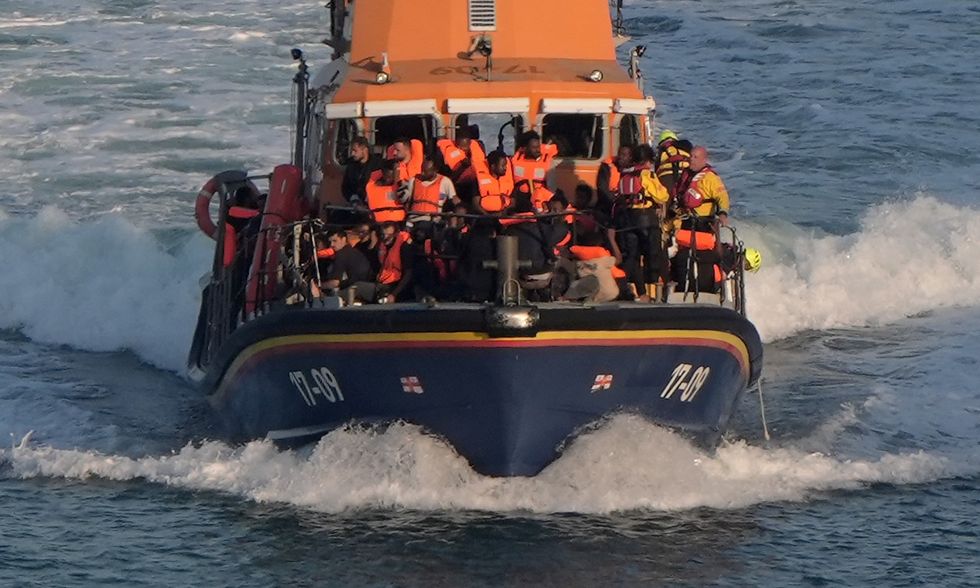 More than 50,000 small boat migrants have crossed Channel since Keir Starmer came to power