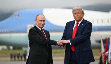 ‘No deal’ with Putin following meeting in Alaska