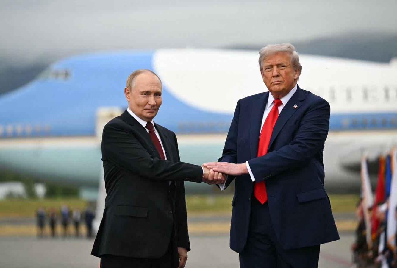 ‘No deal’ with Putin following meeting in Alaska