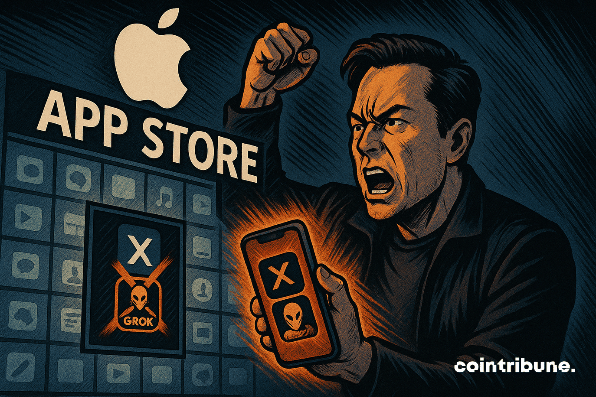 Elon Musk Accuses App Store of Favoring ChatGPT