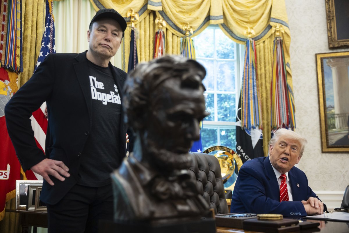 Musk and Trump