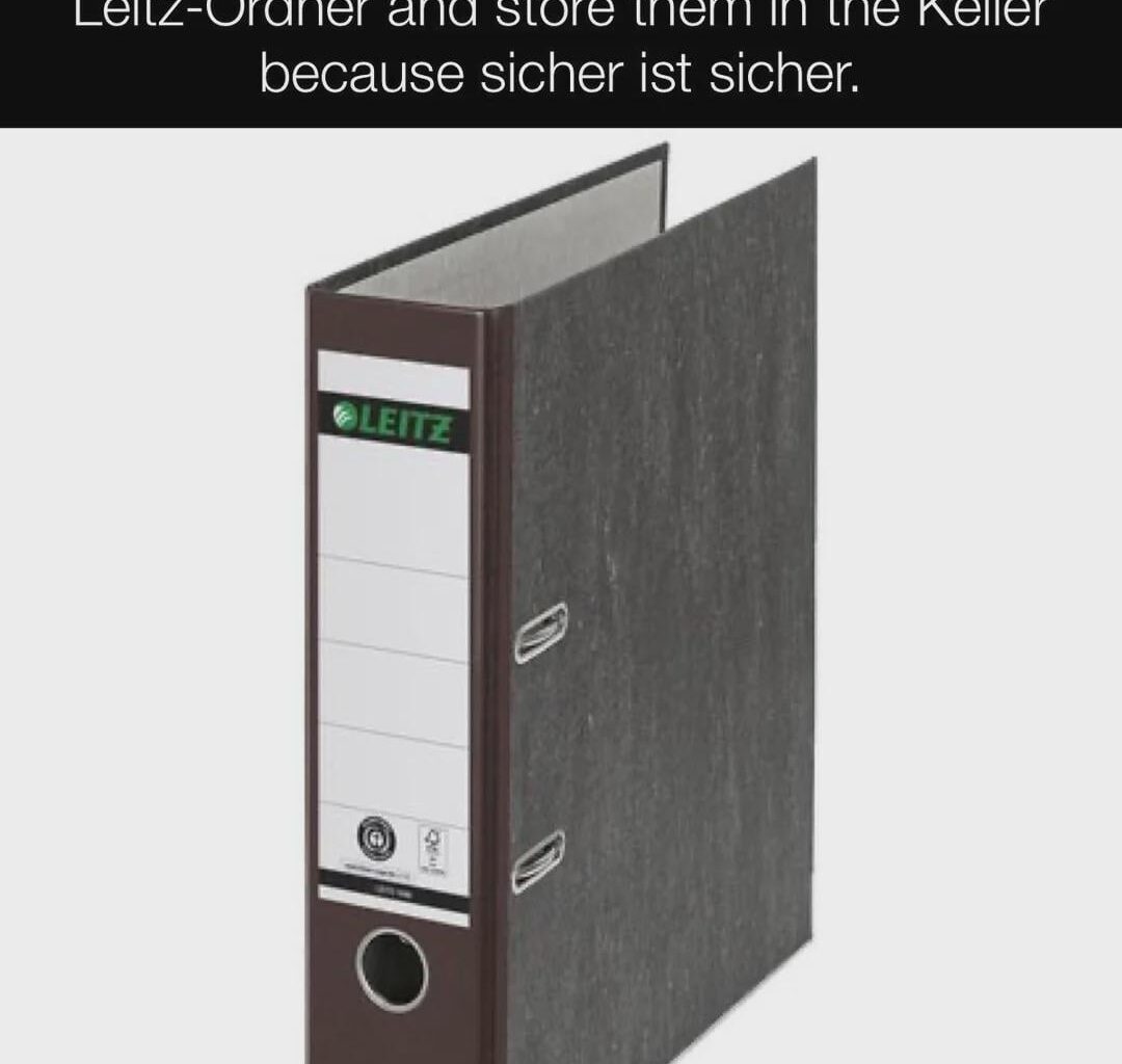 I had a German client show up to a sales meeting with 50 printed e-mails once, it was surreal.