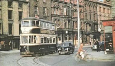 Wellington Place Belfast c.1950