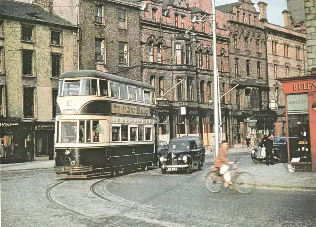 Wellington Place Belfast c.1950