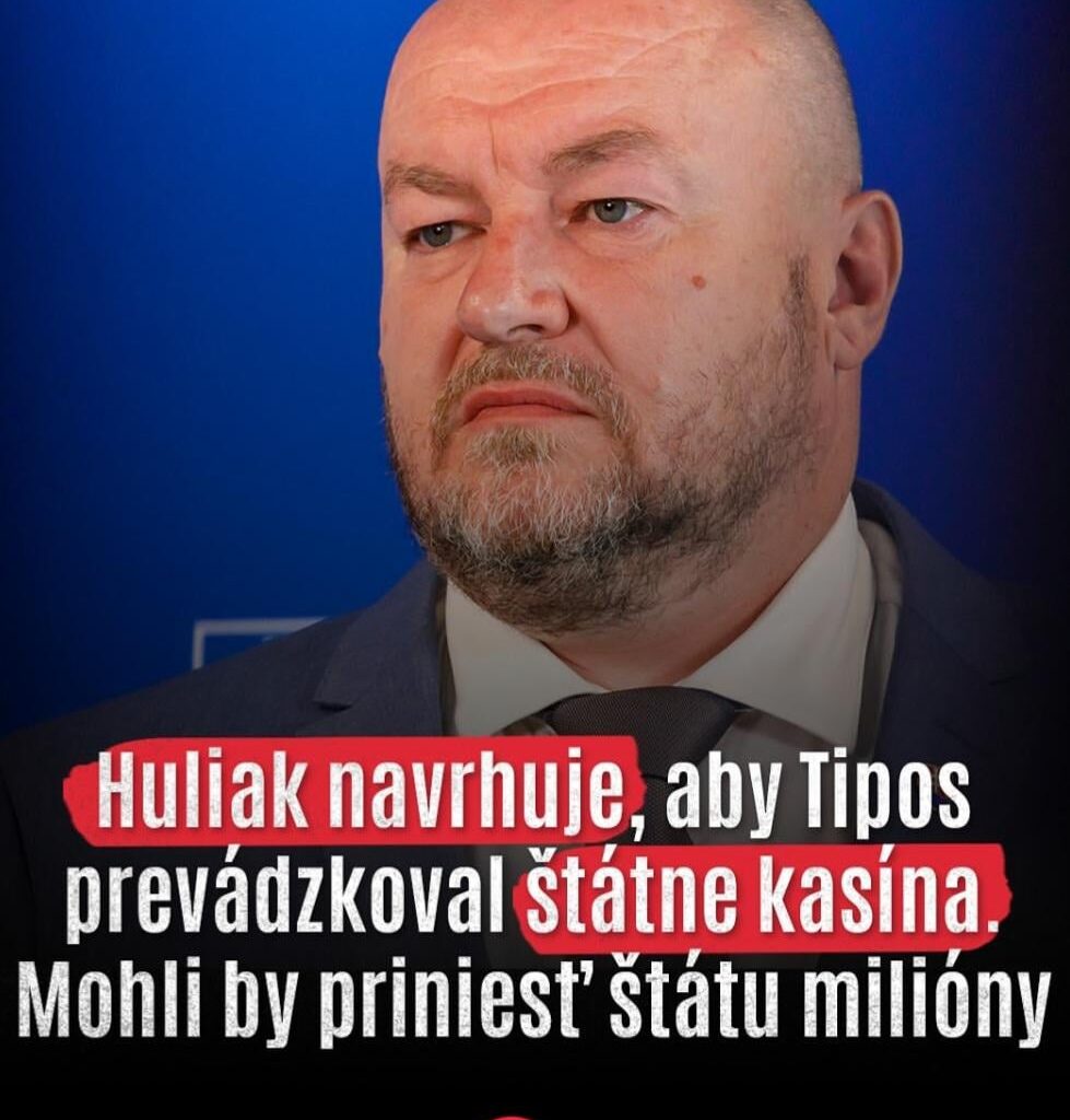 Huliak chce štátne kasína