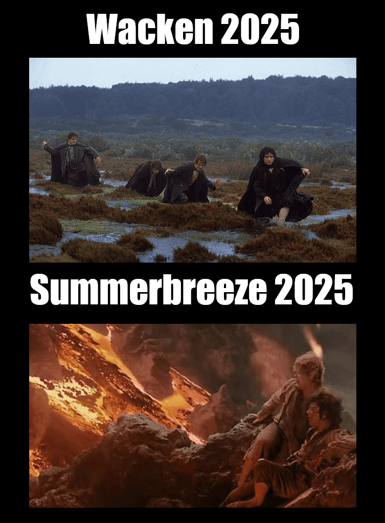 Wacken vs. Summerbreeze '25