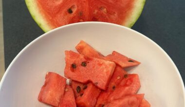 [Update] Wassermelonen wann ernten