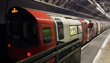 I went into the old Jubilee line overrun tunnels at Charing Cross