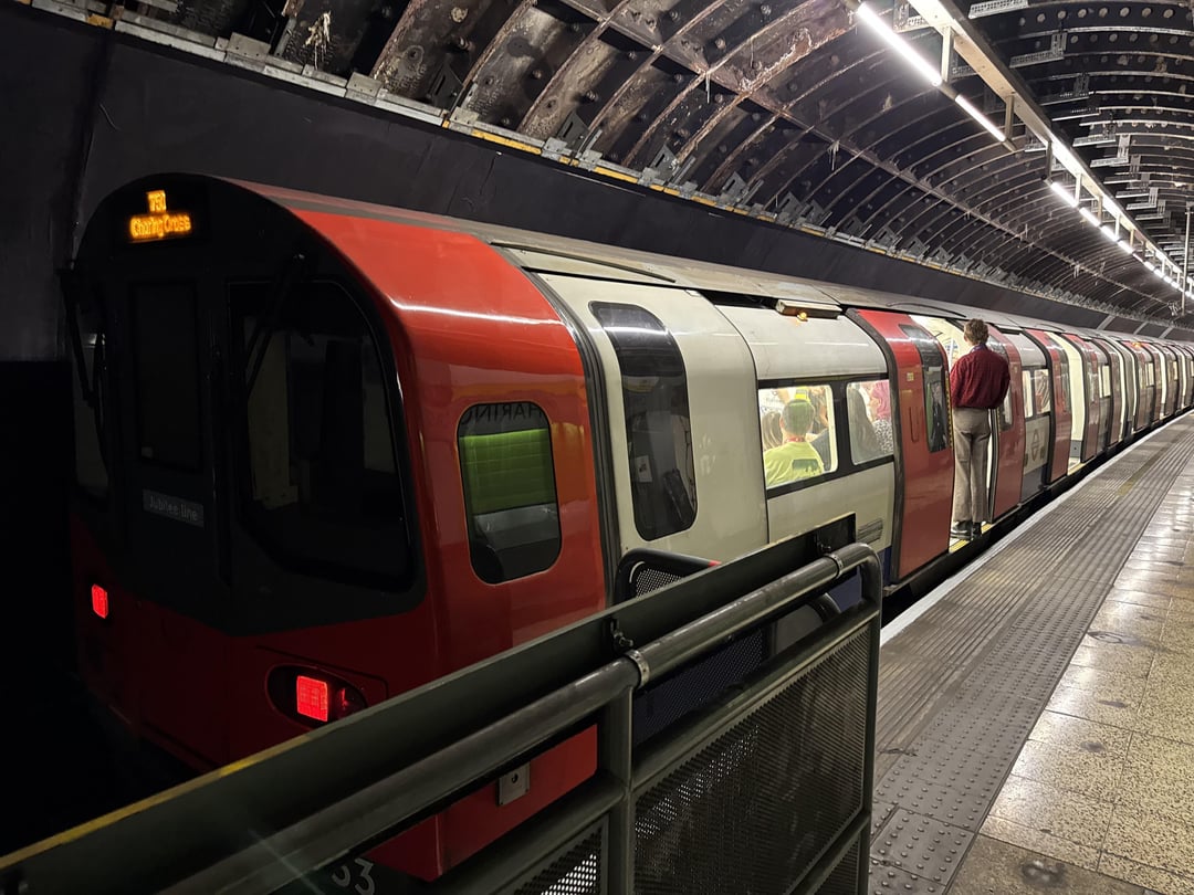 I went into the old Jubilee line overrun tunnels at Charing Cross