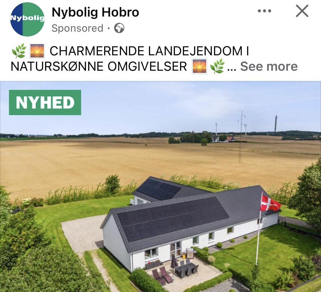 “Naturskønne omgivelser”