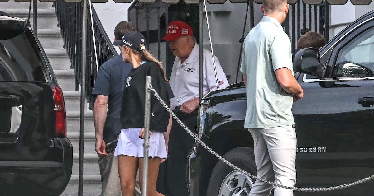 Trump Heads Off Death Rumors by Finally Appearing in Public