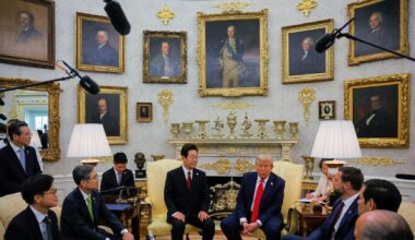 Trump wants to meet North Korea's Kim this year, he tells South Korea