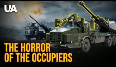 Archer Howitzer – Swedish self-propelled howitzer that destroys enemies (reportage av Ukrainsk TV-kanal)