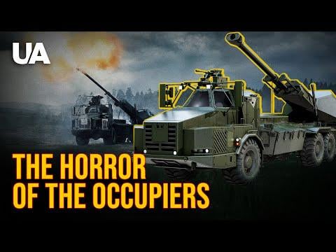 Archer Howitzer – Swedish self-propelled howitzer that destroys enemies (reportage av Ukrainsk TV-kanal)