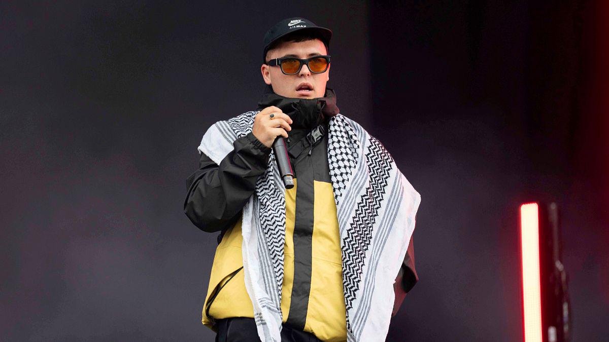Kneecap rapper Mo Chara to appear in UK court over alleged support for terror group