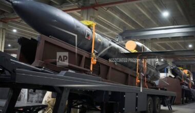 Ukraine's long-range Flamingo cruise missile enters serial production, media reports