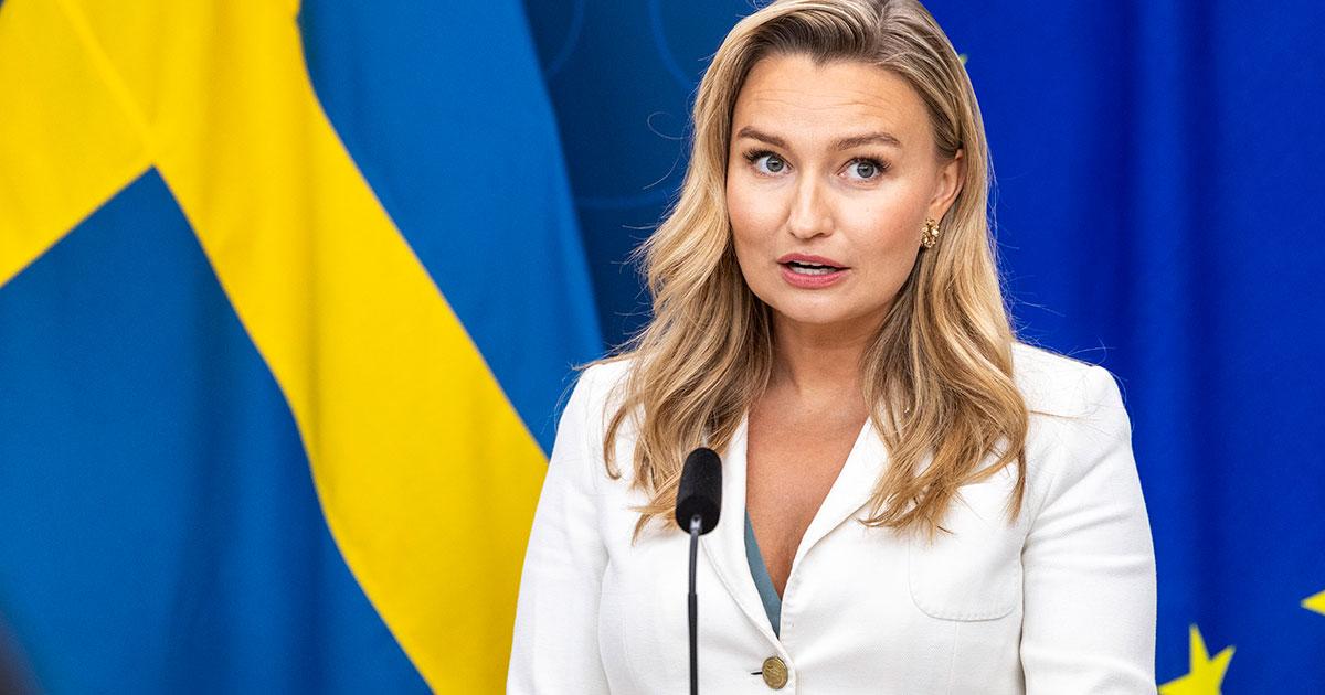 Ebba Busch ber om ursäkt till Aftonbladets journalist – använde AI
