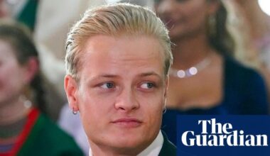 Son of Norway’s crown princess charged with four counts of rape | Marius Borg Høiby charged with 32 offences and could face up to 10 years in prison if found guilty