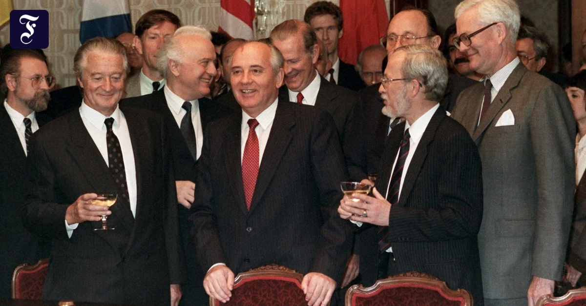 Robert Zoellick über Putins NATO-Lüge