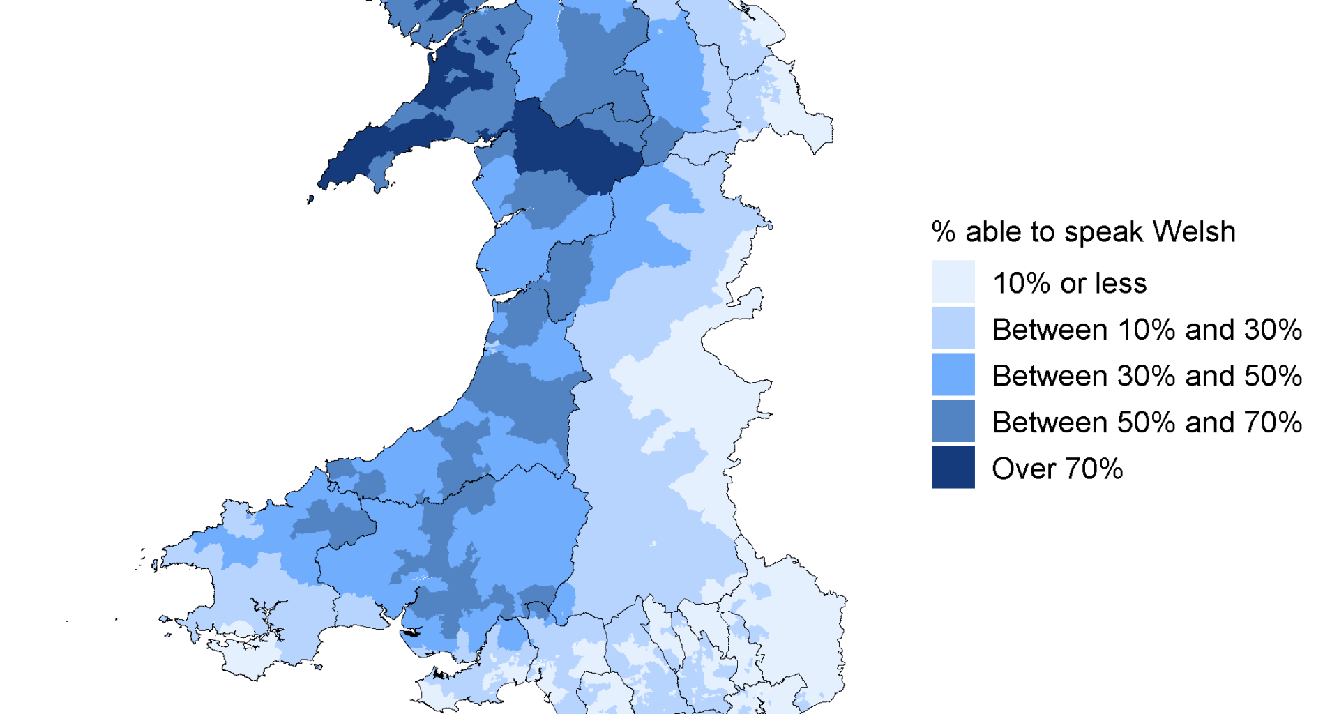 How do you think the iaith Cymraeg (Welsh language) will fare in the distant future?