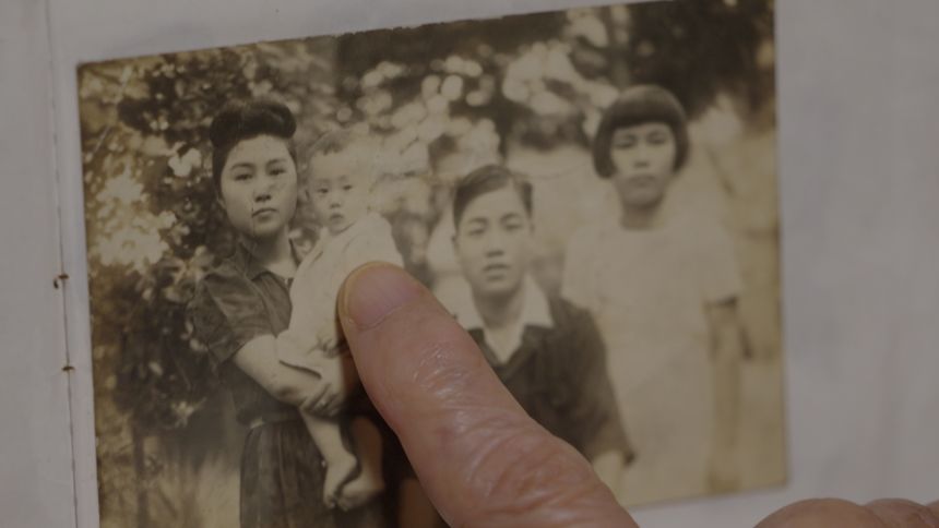 Her son Hiroshi was born three years after the U.S. dropped an atomic bomb on Nagasaki.