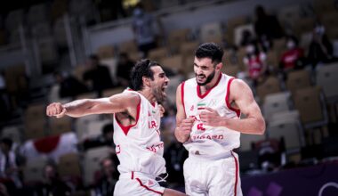 Iran’s team-first mindset keeps their 'underdog' campaign dancing | FIBA Basketball