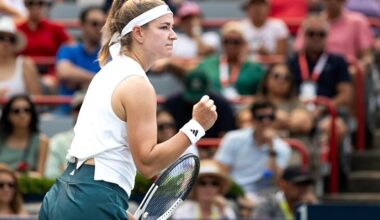 Muchová a Rubljov porazili na US Open legendu Williamsovou, ještě dnes je čeká čtvrtfinále