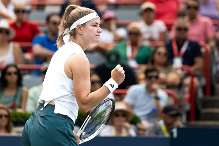 Muchová a Rubljov porazili na US Open legendu Williamsovou, ještě dnes je čeká čtvrtfinále