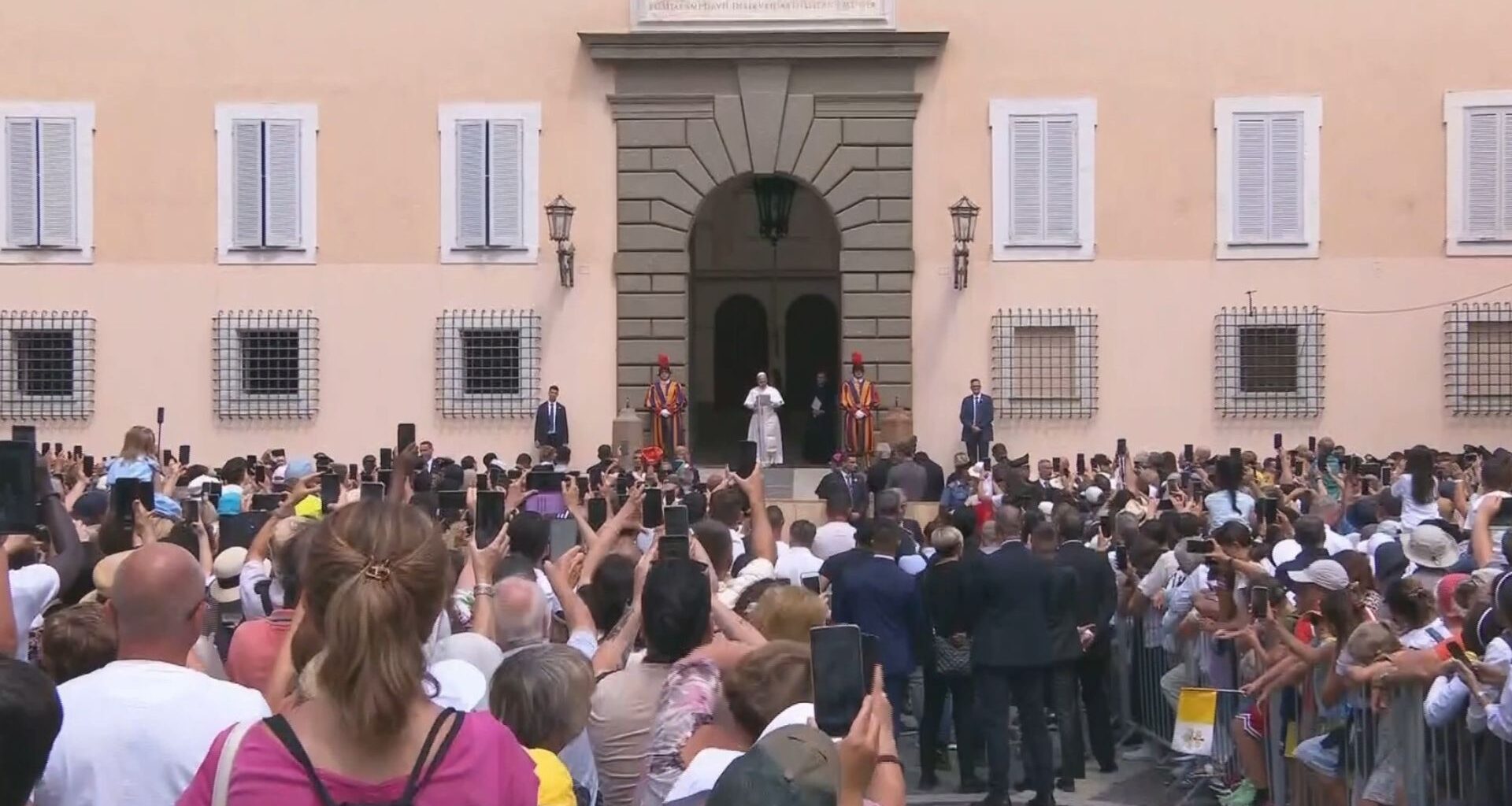 This is how Pope Leo XIV celebrated his hundred days of pontificate in Castel Gandolfo