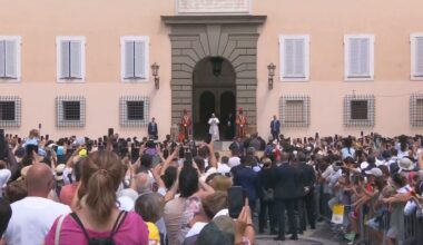 This is how Pope Leo XIV celebrated his hundred days of pontificate in Castel Gandolfo