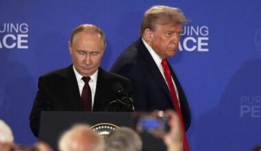 Trump says progress made but no deal with Putin at Alaska summit