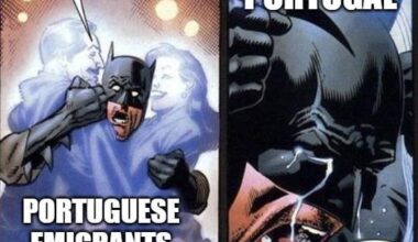 A emigração também é um problema...