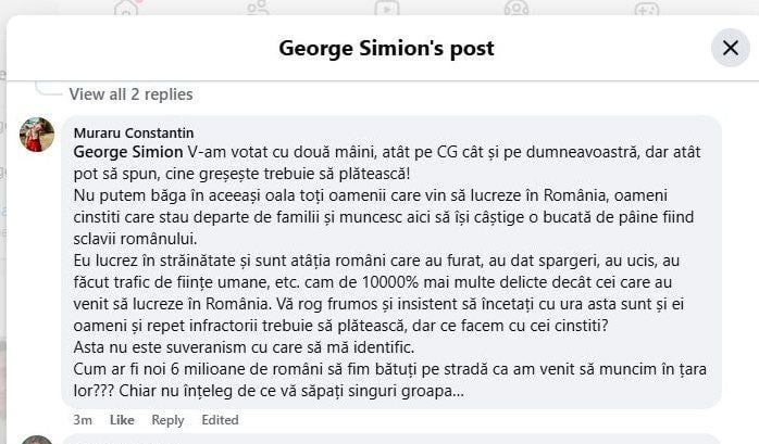 Suveranistii incep sa se trezeasca. (cam greu)