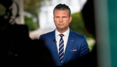 Christlich-nationalistische Kirche in den USA: US-Verteidigungsminister Pete Hegseth teilt Video mit Äußerungen gegen Frauenwahlrecht